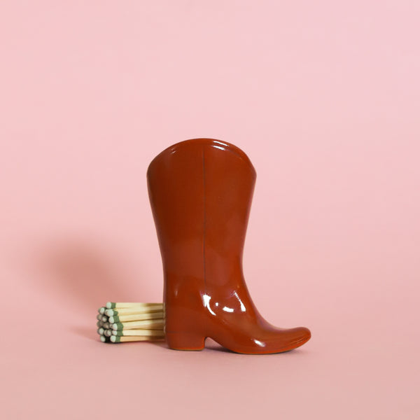 Cowboy Boot // Match Striker