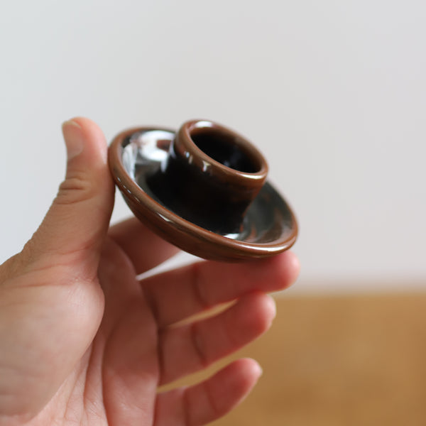 Candlestick Holder - Ohata Red
