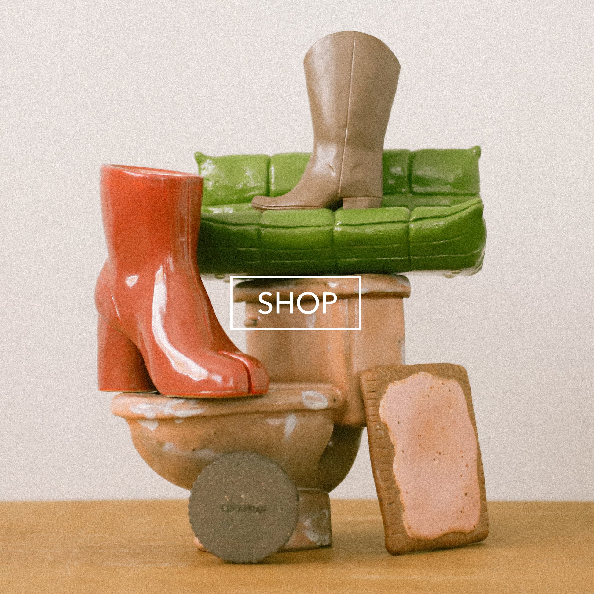 CERAMRAP Ceramics made by chrissstttiiine in Los Angeles