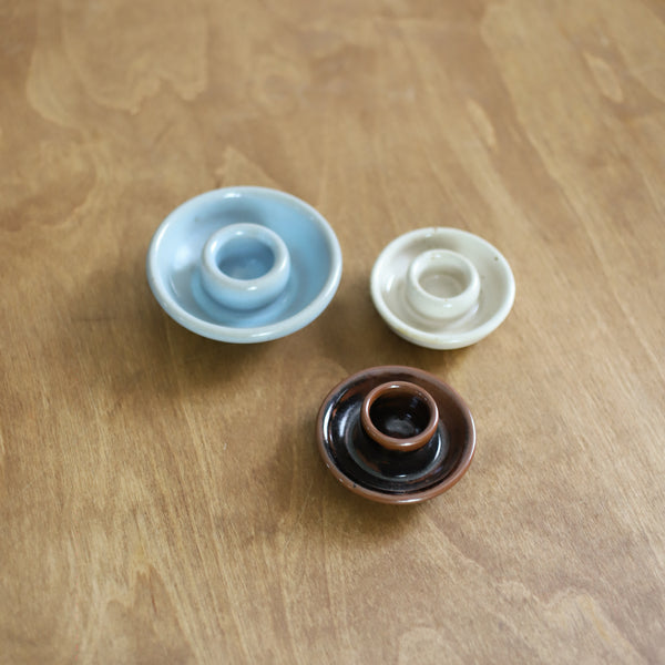 Candlestick Holder - Ranch Butter