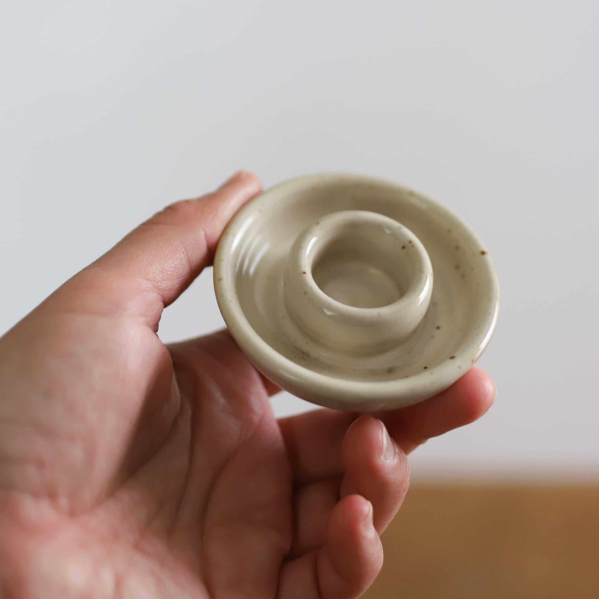 Candlestick Holder - Ranch Butter