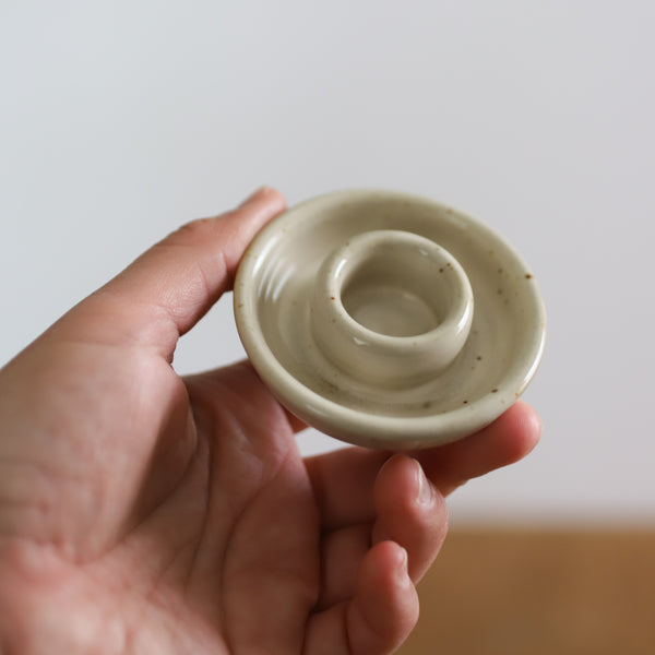 Candlestick Holder - Ranch Butter