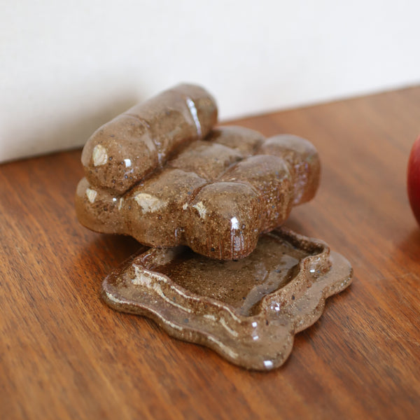 Sofa Stash // Butter Dish